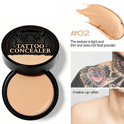 🥳2026 HOT SALE🥳💞50K+ SOLD!🎨🛡️ 50% OFF! Waterproof Scar Concealer – Dual‑shade custom match, covers scars & birthmarks. Sweat‑proof, all‑day wear. 💪✨