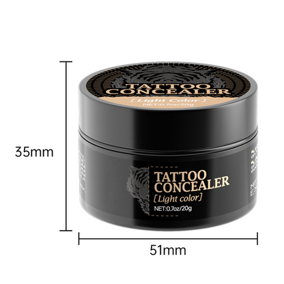🥳2026 HOT SALE🥳💞50K+ SOLD!🎨🛡️ 50% OFF! Waterproof Scar Concealer – Dual‑shade custom match, covers scars & birthmarks. Sweat‑proof, all‑day wear. 💪✨