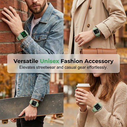 ⌚ 50% OFF NOW! 💧 Transparent Digital Watch – 50M Waterproof, Luminous Display & Hybrid Time – Style Meets Function ✨