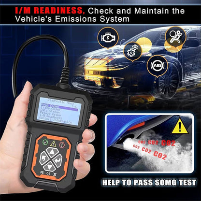 Universal Car Fault Analyzer Decoder