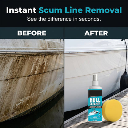 Boat Hull Cleaner 100ml Stain and Scum Line Remover