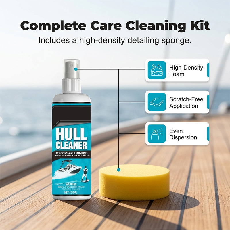 Boat Hull Cleaner 100ml Stain and Scum Line Remover