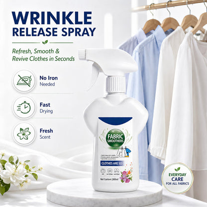 Instant Wrinkle Release Fabric Spray