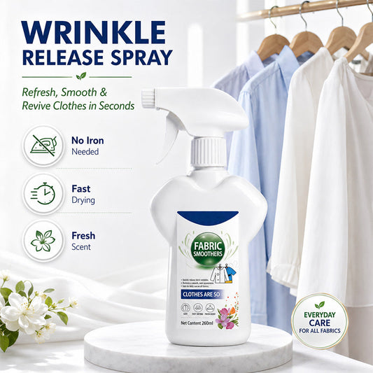 Instant Wrinkle Release Fabric Spray