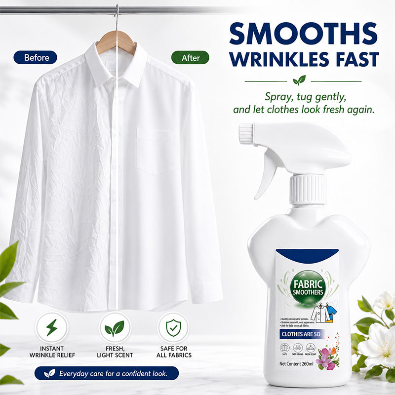 Instant Wrinkle Release Fabric Spray