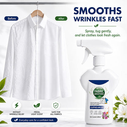 Instant Wrinkle Release Fabric Spray