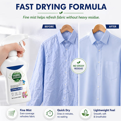 Instant Wrinkle Release Fabric Spray