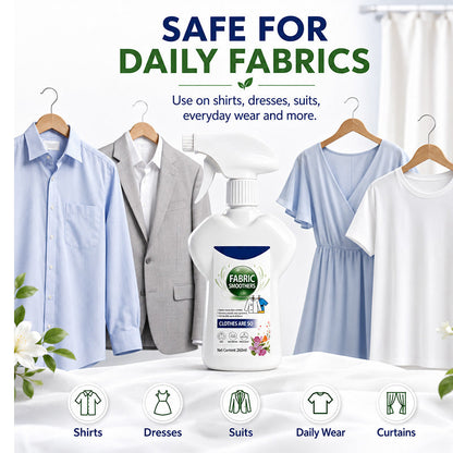 Instant Wrinkle Release Fabric Spray