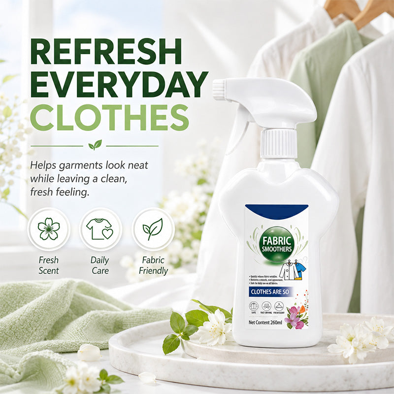 Instant Wrinkle Release Fabric Spray