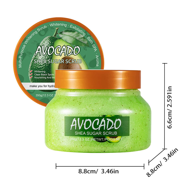 Exfoliating Brightening Body Scrub