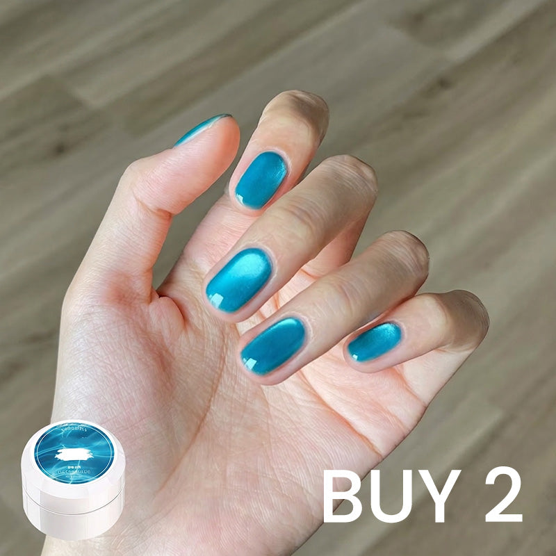 Spar Cat Eye Gel Polish Shiny Magnetic Glitter Nail Art Polish