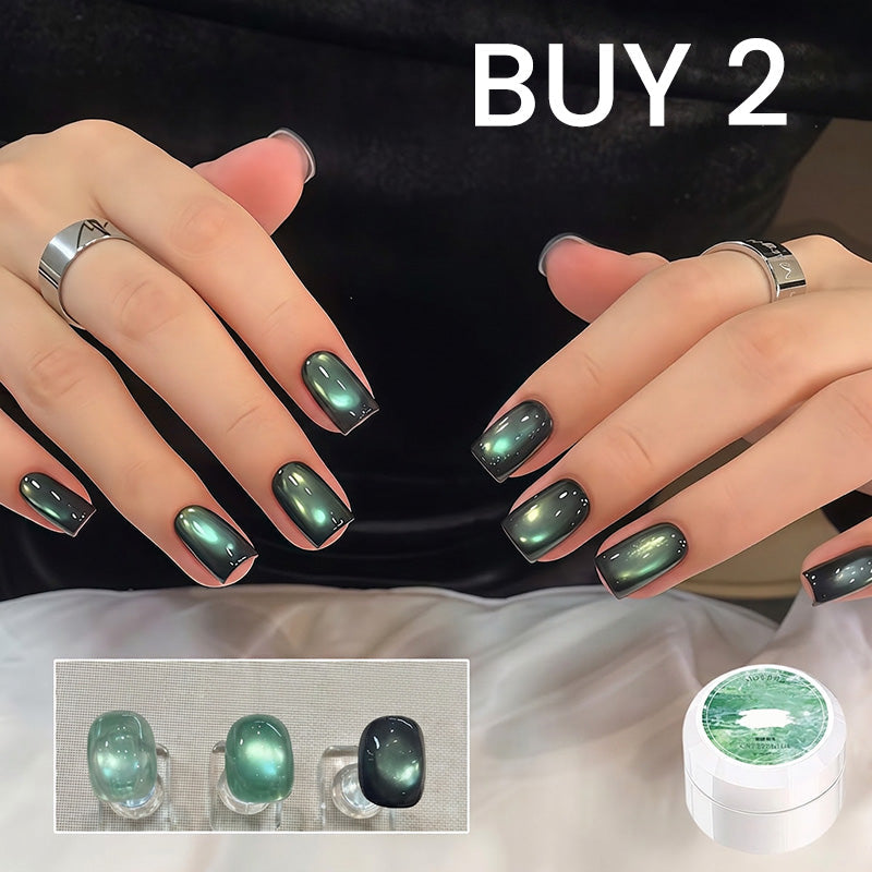 Spar Cat Eye Gel Polish Shiny Magnetic Glitter Nail Art Polish