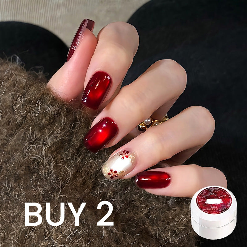 Spar Cat Eye Gel Polish Shiny Magnetic Glitter Nail Art Polish