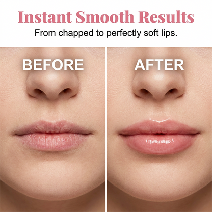 Gentle Exfoliating Strawberry Lip Scrub