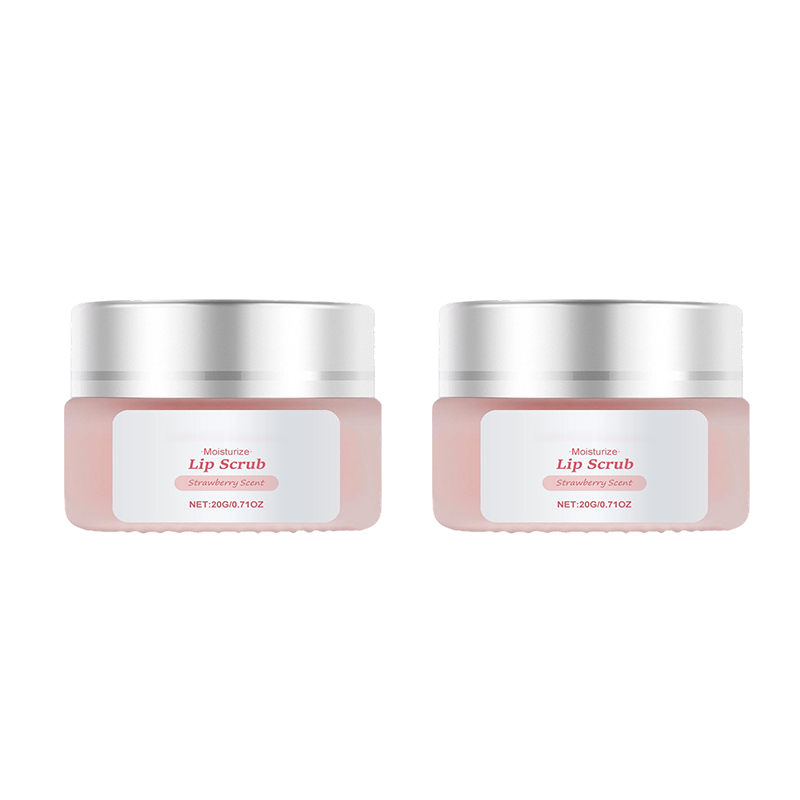 Gentle Exfoliating Strawberry Lip Scrub