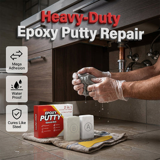 📢📢50% OFF !! ⏰AB Epoxy Putty Stone Model Repair Clay