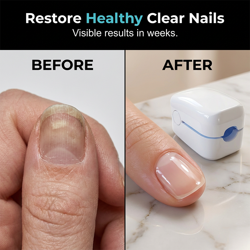 🥳HOT SALE 2026🥳💞50,000+ SOLD!👵❤️ 50% OFF! Portable blue light nail care device