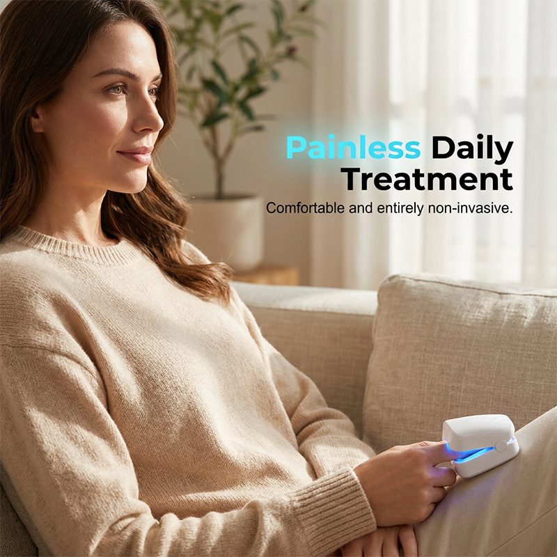 🥳HOT SALE 2026🥳💞50,000+ SOLD!👵❤️ 50% OFF! Portable blue light nail care device
