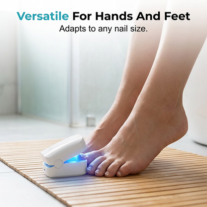 🥳HOT SALE 2026🥳💞50,000+ SOLD!👵❤️ 50% OFF! Portable blue light nail care device