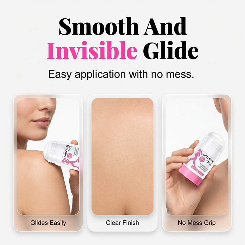 🛡️🏃 Anti-chafe balm – stops thigh rubbing, soothes skin, stays on all day!