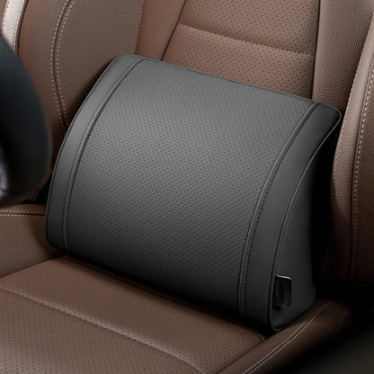 💺 Cool Mesh, Firm Support – Ergonomic Car Seat Cushion Set. Corrects Posture, Relieves Sciatica. Free UK Delivery