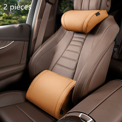 💺 Cool Mesh, Firm Support – Ergonomic Car Seat Cushion Set. Corrects Posture, Relieves Sciatica. Free UK Delivery