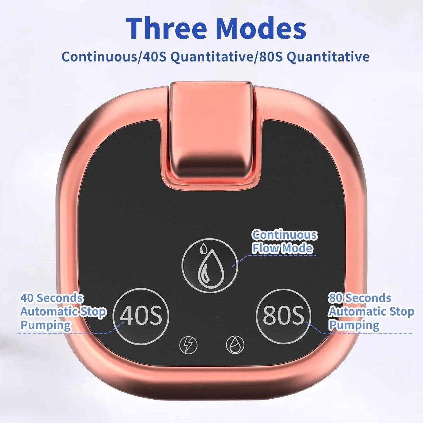 🚰 LIMITED-TIME 50% OFF! 💥 Automatic Dispenser Pump – Rechargeable, Foldable Spout, Universal Fit ✨