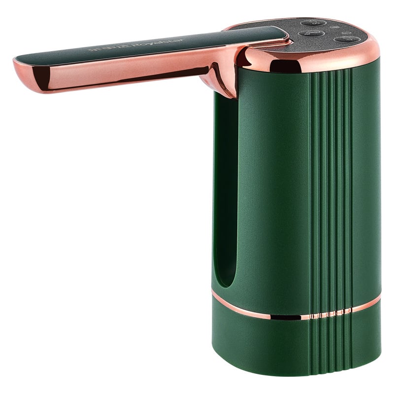 🚰 LIMITED-TIME 50% OFF! 💥 Automatic Dispenser Pump – Rechargeable, Foldable Spout, Universal Fit ✨