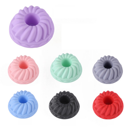 📢📢50% OFF !! ⏰Silicone Donut-Style Baking Cups