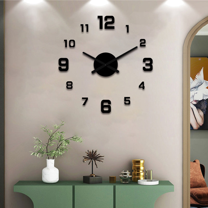 💥50% OFF LIMITED TIME💥3D DIY Luminous Acrylic Wall Clock Set
