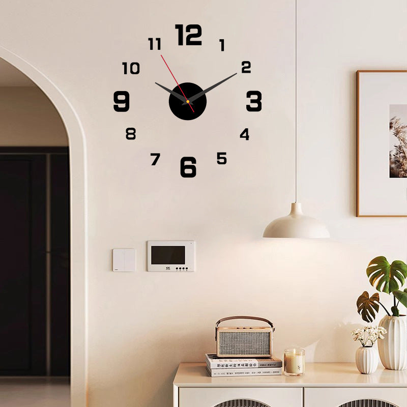 💥50% OFF LIMITED TIME💥3D DIY Luminous Acrylic Wall Clock Set