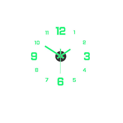 💥50% OFF LIMITED TIME💥3D DIY Luminous Acrylic Wall Clock Set