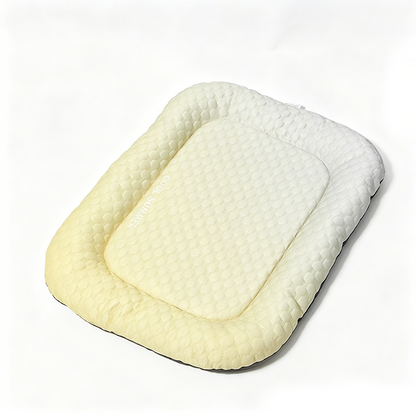 🐶🐱❄️Cooling Gel Mat for Pets Summer Heat Relief Pad Breathable Non-Toxic Cool Sleeping Mat for Dogs Cats