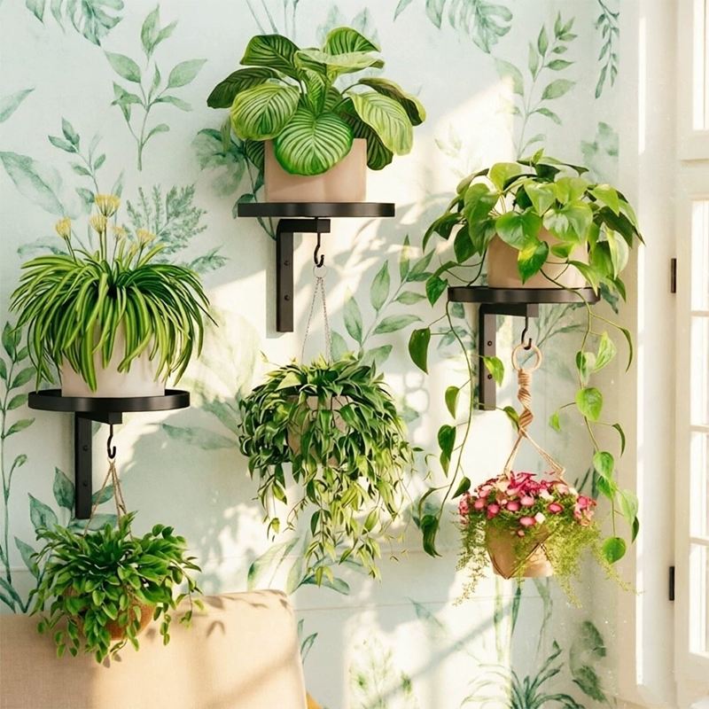 🌸LAST DAY SPECIAL PRICE!!🌸Wall-Mounted Metal Bird Bath Basin