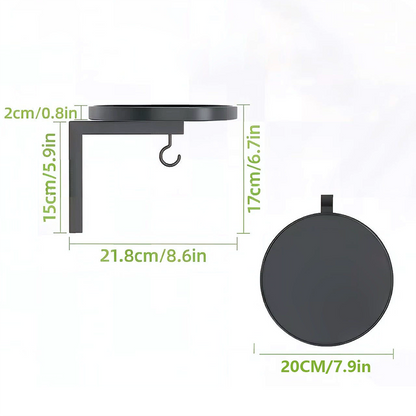 🌸LAST DAY SPECIAL PRICE!!🌸Wall-Mounted Metal Bird Bath Basin
