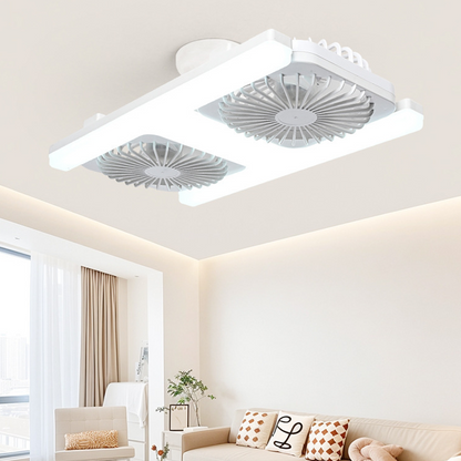 ⏰️Limited-time 50% off offer⌛️Modern 2-in-1 LED Ceiling Fan Light