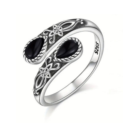 🌿 Versatile Open Ring with Delicate Zircon Sparkle🎁Time-Sensitive Exclusive Deal!