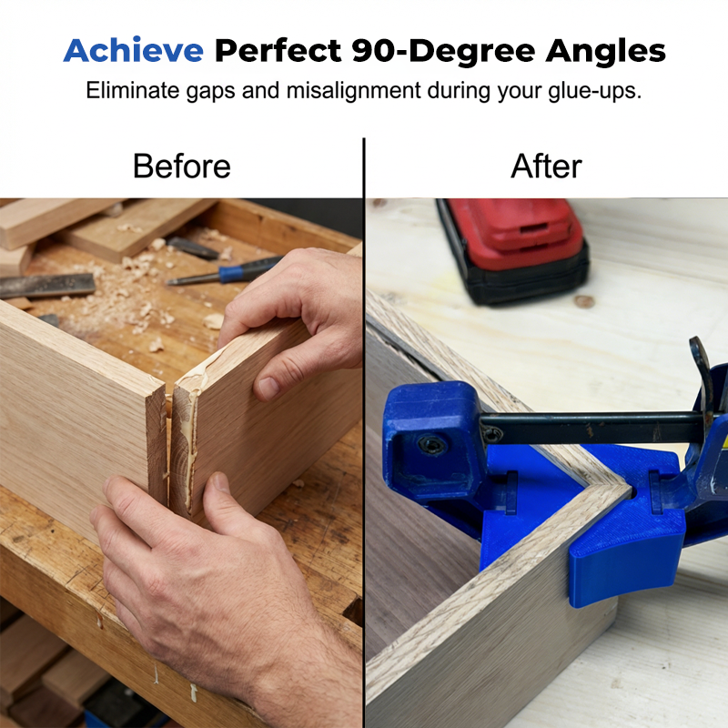 Corner Clamp Adapter for Quick-Grip Bar Clamps