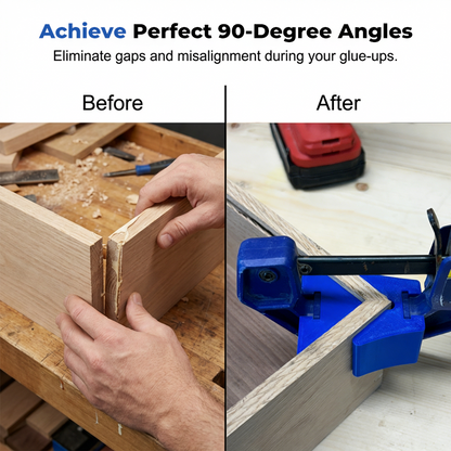 Corner Clamp Adapter for Quick-Grip Bar Clamps