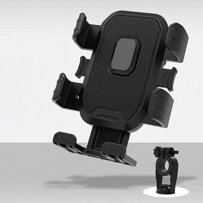 🚴50% OFF NOW! Universal Cycling Phone Mount‑1-Second Instant Lock Bike Phone Holder, 360° Rotation Shockproof Bracket for Bicycle & Motorcycle