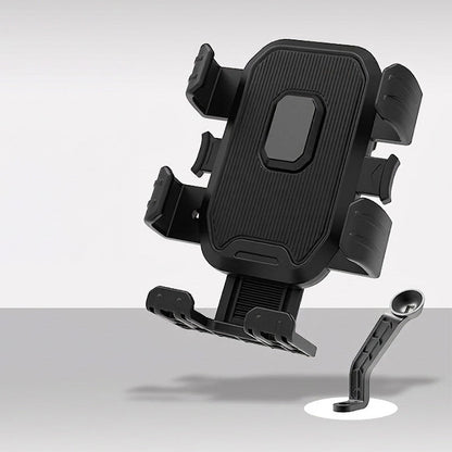 🚴50% OFF NOW! Universal Cycling Phone Mount‑1-Second Instant Lock Bike Phone Holder, 360° Rotation Shockproof Bracket for Bicycle & Motorcycle
