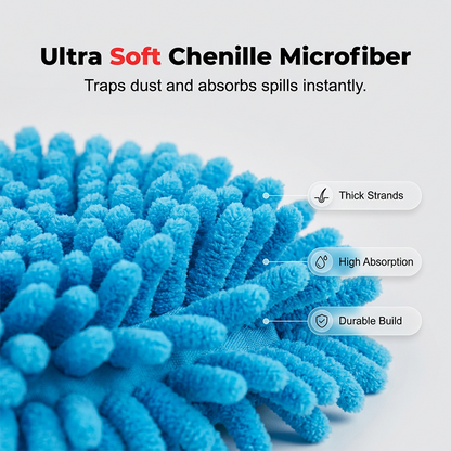 ⌛Limited-Time Offer-Chenille Spin Mop Head Replacement