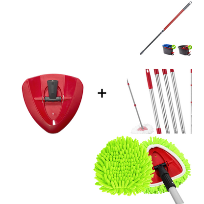 ⌛Limited-Time Offer-Chenille Spin Mop Head Replacement