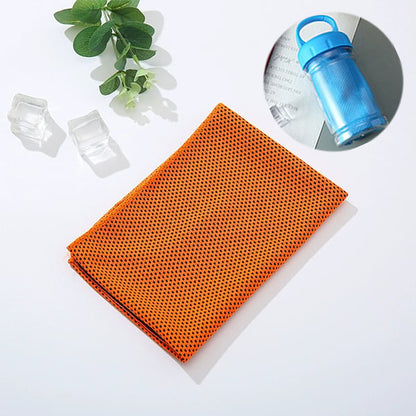 ⚡Over 50,000 sold!❄️A cooling, anti-perspiration towel you can use anywhere, anytime! Reusable, soft, absorbent and cooling.