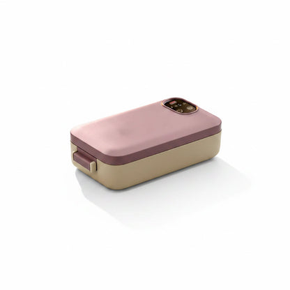 🍱Portable Electric Lunch Box with Self-Heating – Compact & silent – Keeps meals warm – perfect for office, road trips or picnics 🔋✨