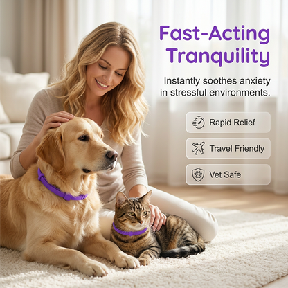 Adjustable Pet Calming Collar