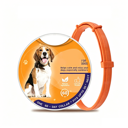 Adjustable Pet Calming Collar
