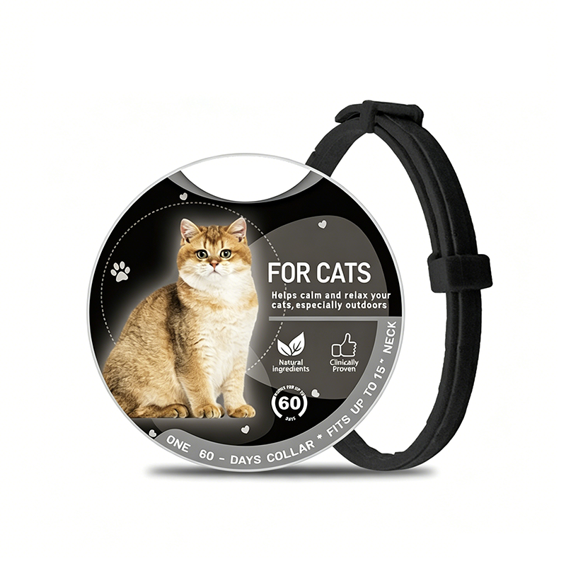 Adjustable Pet Calming Collar