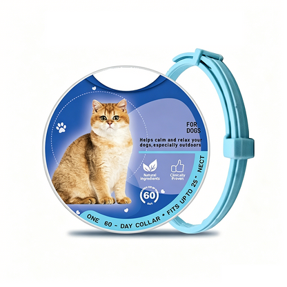 Adjustable Pet Calming Collar