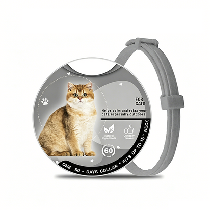 Adjustable Pet Calming Collar